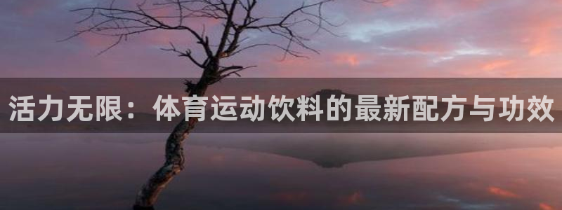 探球体育app官网下载：活力无限：体育运动饮料的最新配方与功效