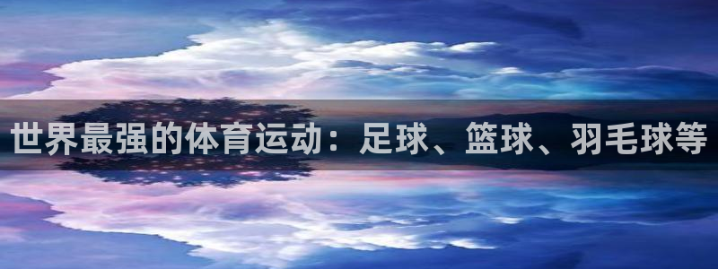 探球体育：世界最强的体育运动：足球、篮球、羽毛球等